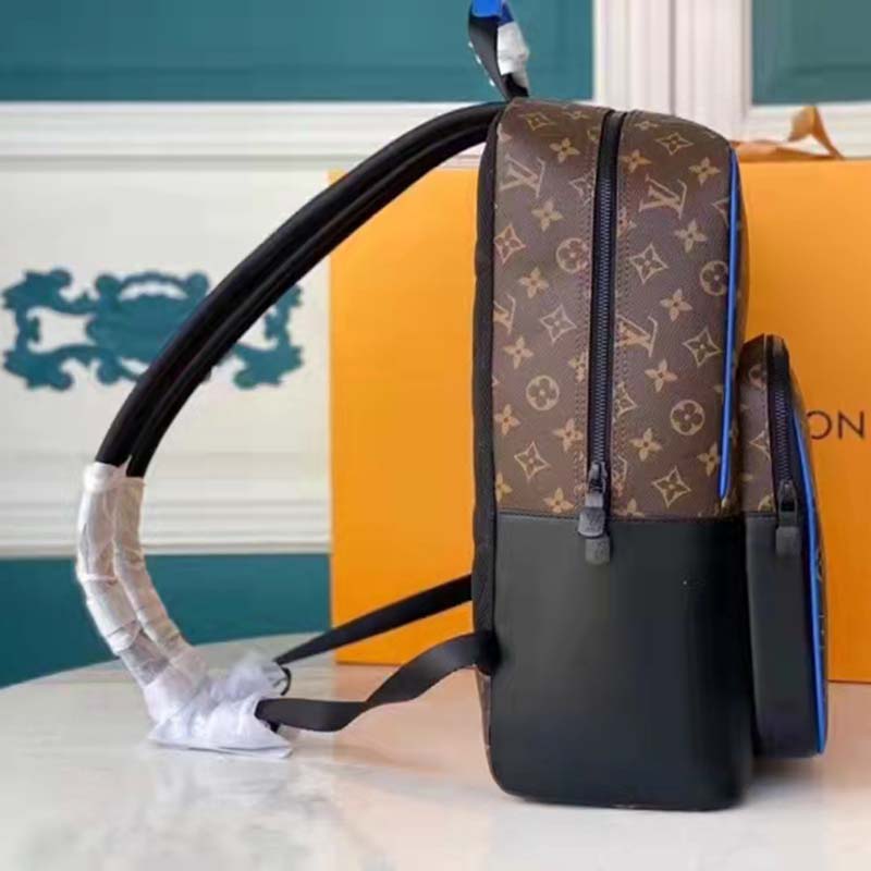 Ba Lô Louis Vuitton Dean Backpack Monogram Macassar BLV08 siêu cấp like  auth 99% - DUONG STORE ™