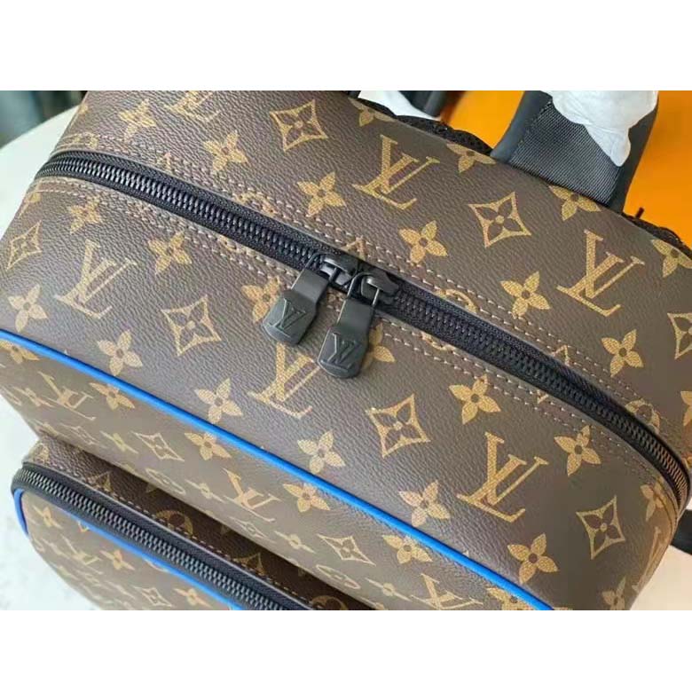  Louis Vuitton M45867 Dean Backpack Brown, BROWN/BLACK/BLUE :  Clothing, Shoes & Jewelry