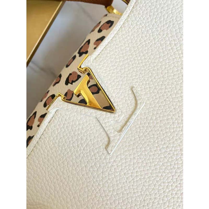 Bag - Louis - Bag - Vuitton - MM - ep_vintage luxury Store - Borsa Louis  Vuitton Capucines in pelle taurillon clemence beige - Looping - Hand -  Shoulder - M51146 – dct - Monogram