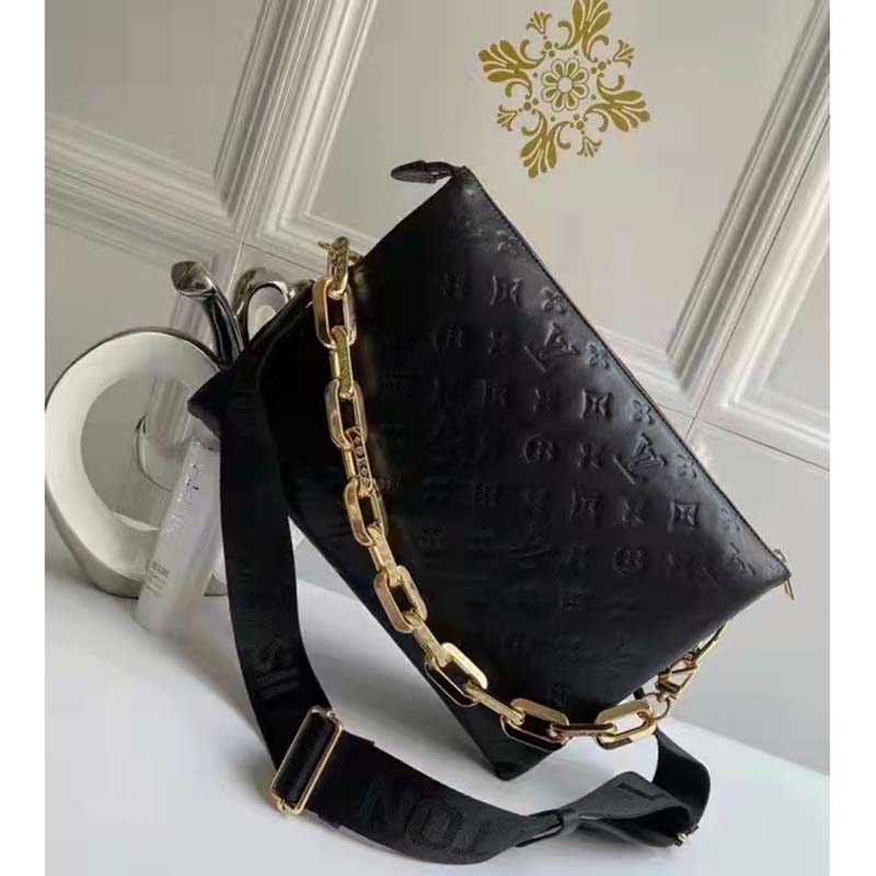 Louis Vuitton Coussin Black Purse M57790 - AlimorLuxury