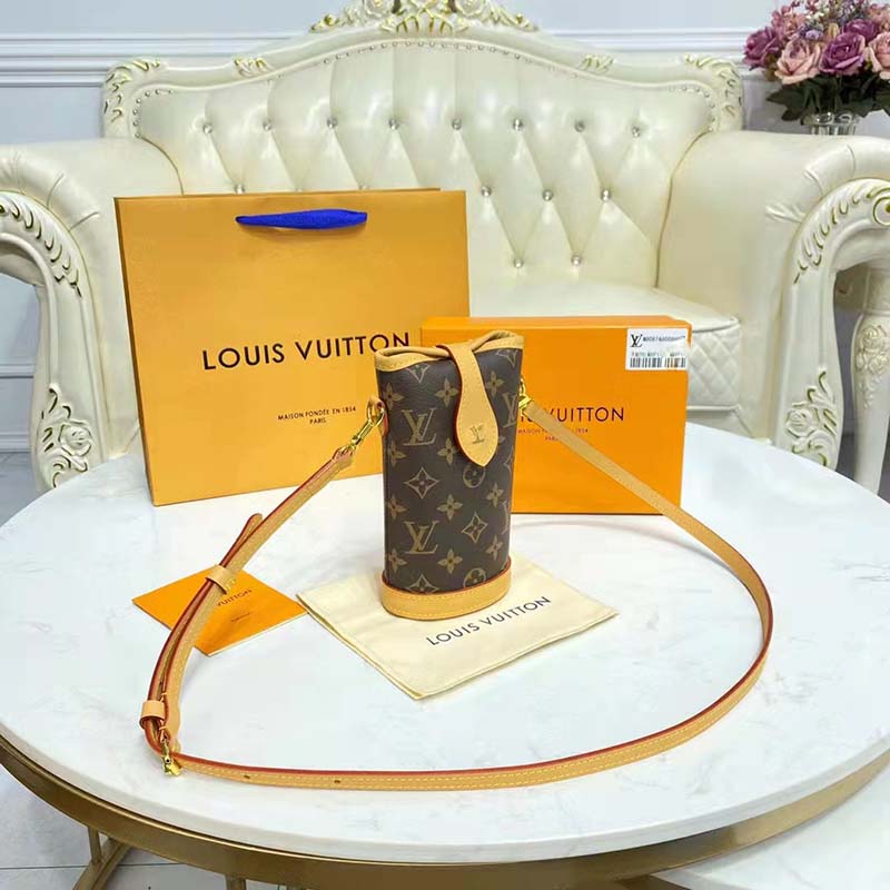 Replica Louis Vuitton Box Phone Case Monogram Canvas M68523 for Sale