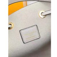 Louis Vuitton LV Women NéoNoé MM Bucket Bag Cream Embossed Grained Cowhide Leather (1)