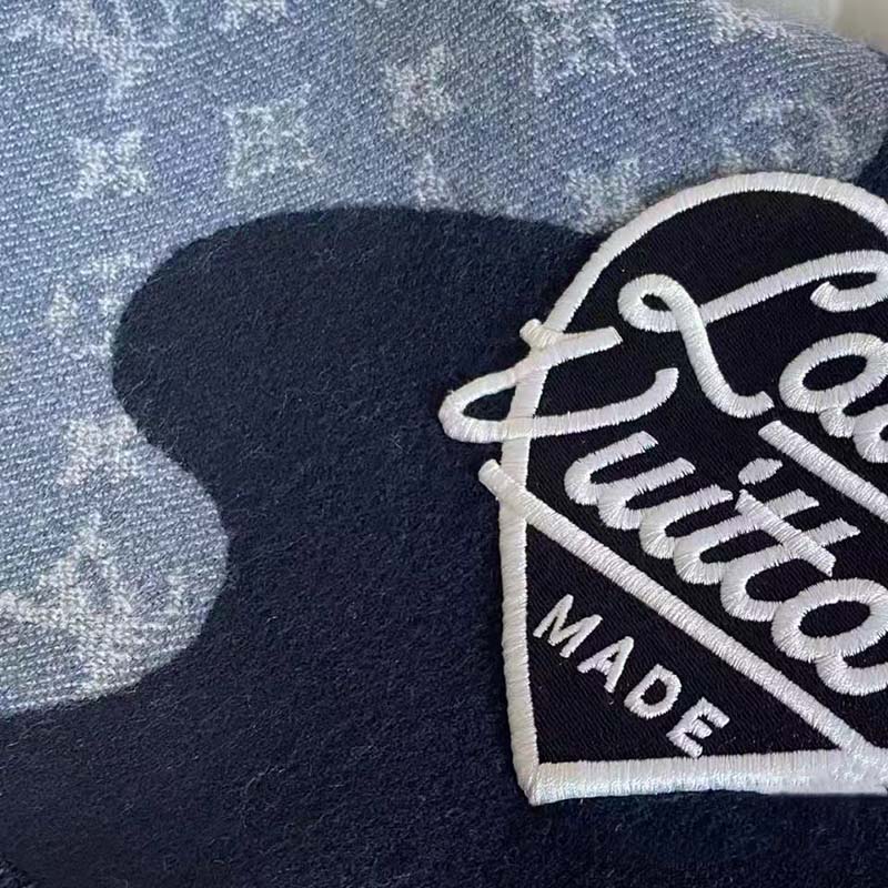 Louis Vuitton Monogram Drip Scarf