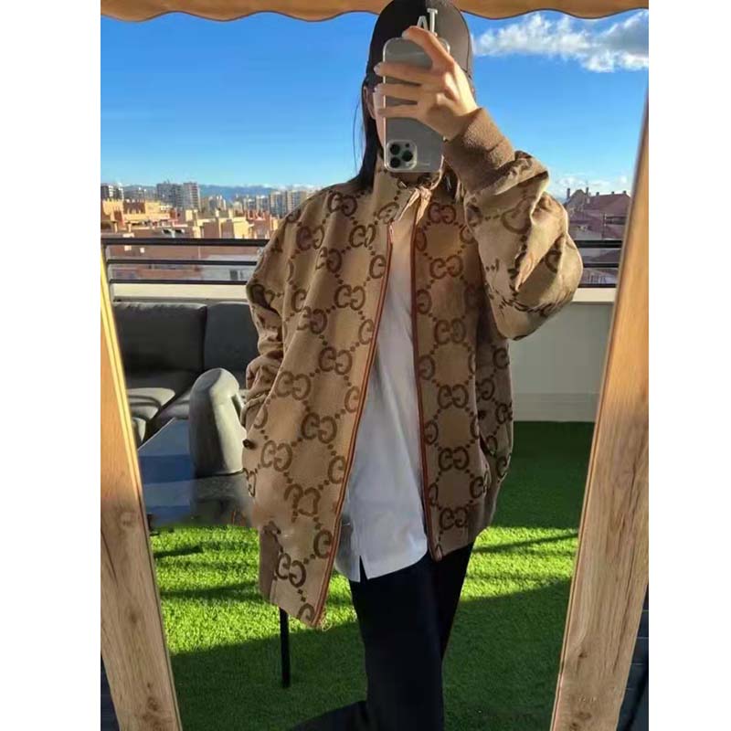 Gucci Jumbo GG Canvas Jacket