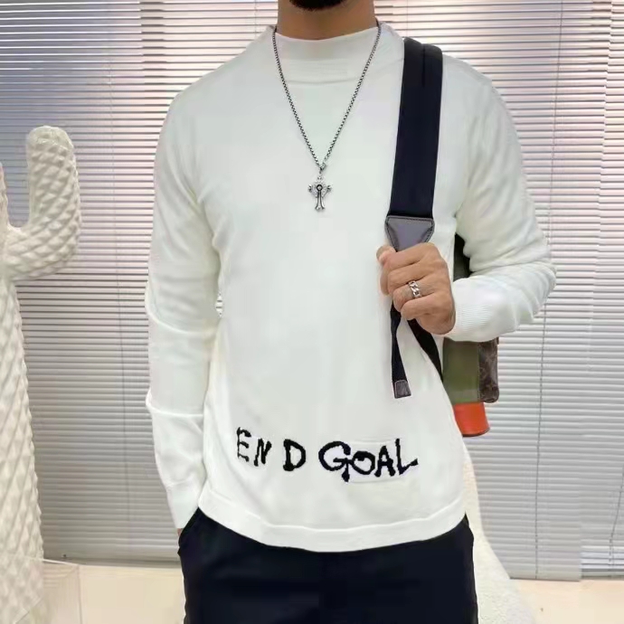 Louis Vuitton End Goal Printed Shirt White - FW21 男装- CN