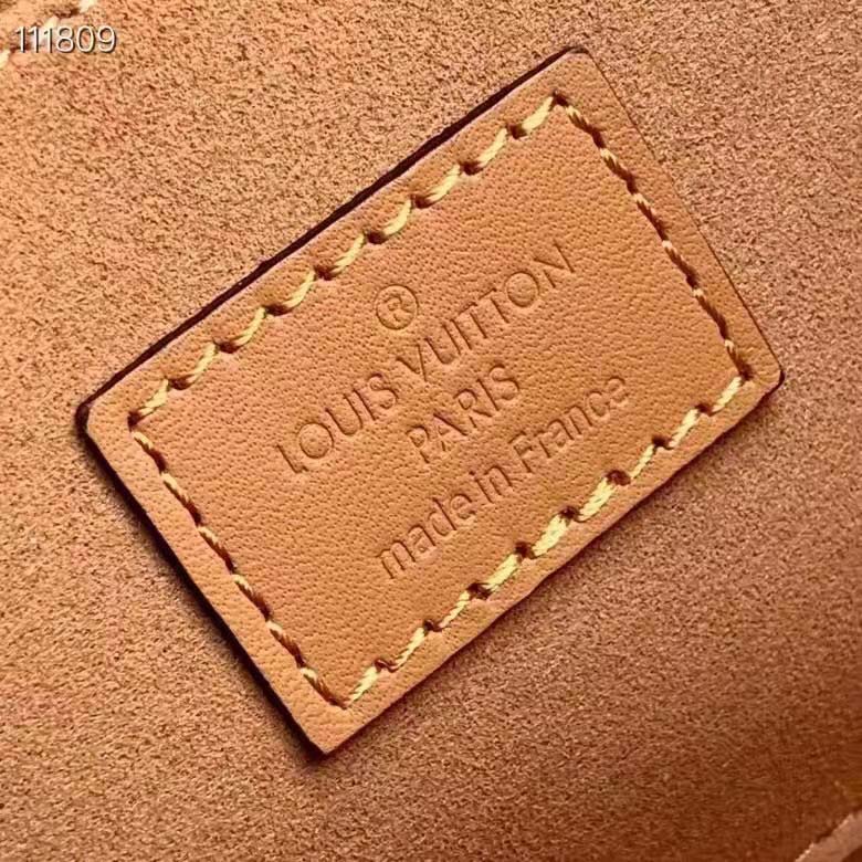 Louis Vuitton Dauphine MM Handbag Since 1854 Jacquard Textile and