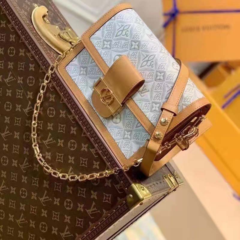 Louis Vuitton Since 1854 Dauphine MM Bag ○ Labellov ○ Buy and Sell  Authentic Luxury