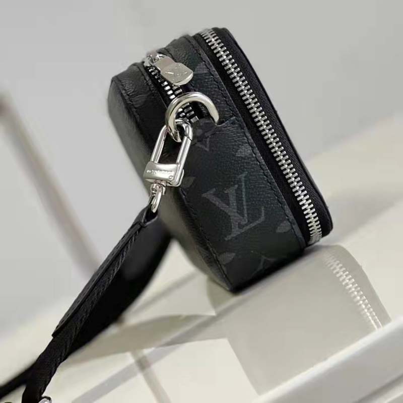 Louis Vuitton® Alpha Wearable Wallet Black. Size in 2023