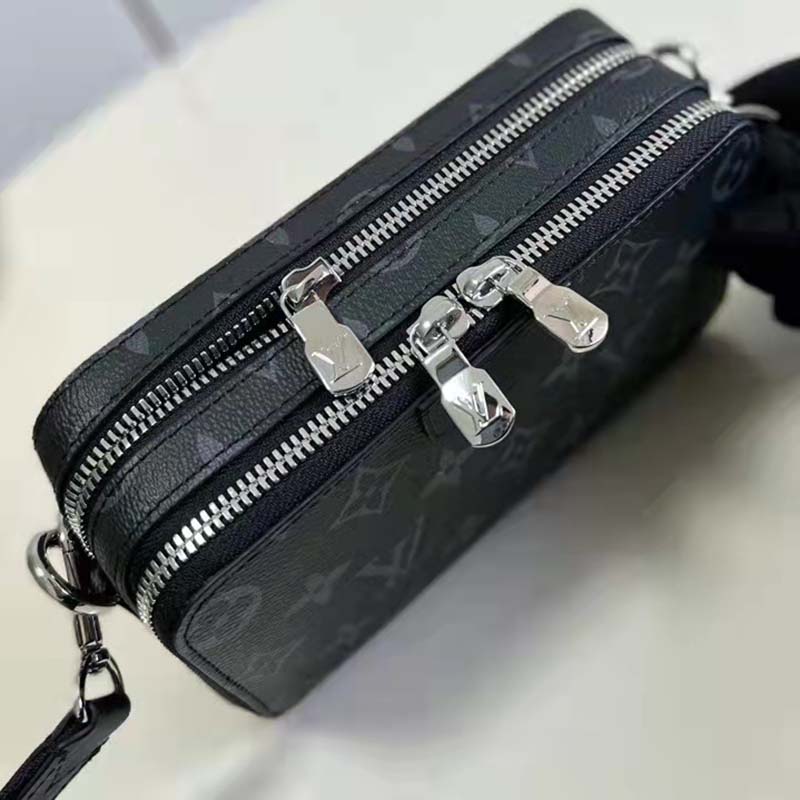 Louis Vuitton Monogram Alpha Wearable Wallet
