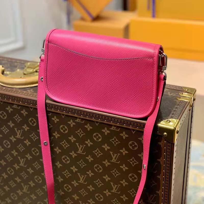 Louis Vuitton Buci Crossbody Bag Epi Leather Pink 2348174