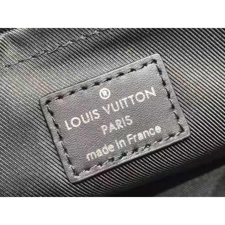 Louis Vuitton LV x YK Gaston Wearable Wallet Pumpkin Print in Monogram  Eclipse Reverse Coated Canvas with Ruthenium-tone - GB