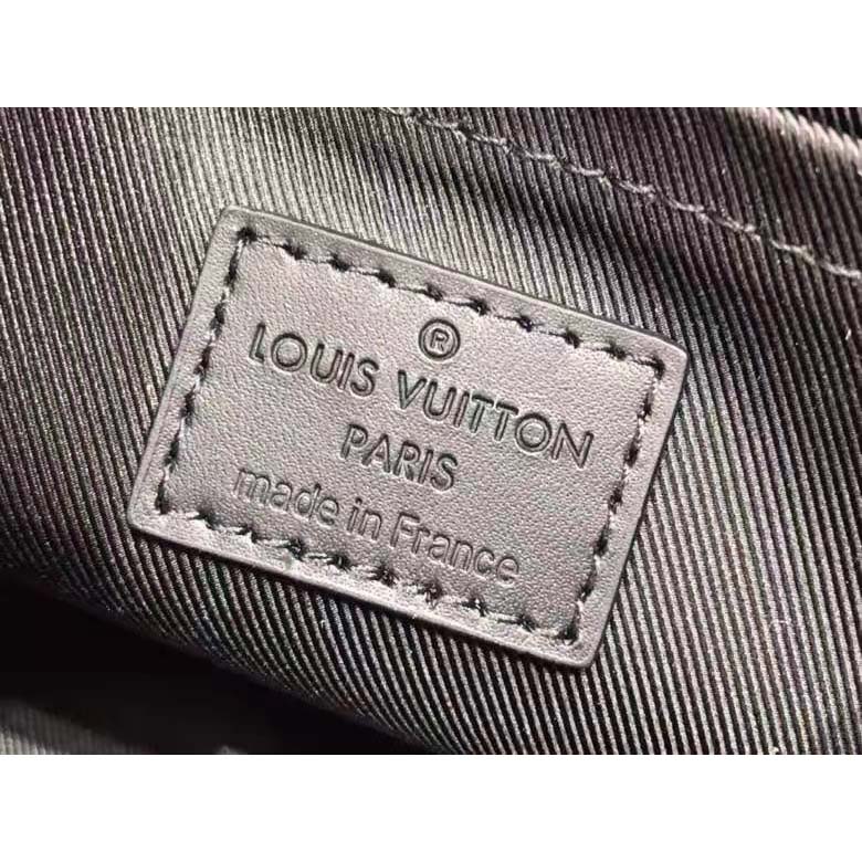 LOUIS VUITTON Calfskin Monogram Shadow Gaston Wearable Wallet