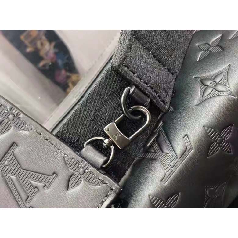 Gaston Wearable Wallet Limited Edition Monogram Bandana Leather