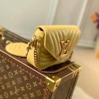 Louis Vuitton LV Unisex New Wave Multi-Pochette Brown Smooth Cowhide Leather (6)