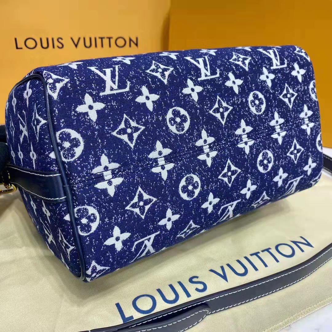 Louis Vuitton Navy Blue Women Shoulder Bag - PlazzaPK Lifestyle