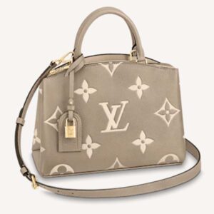 Grand Palais Tote Bag Bicolour Monogram Empreinte Leather - Handbags M45842