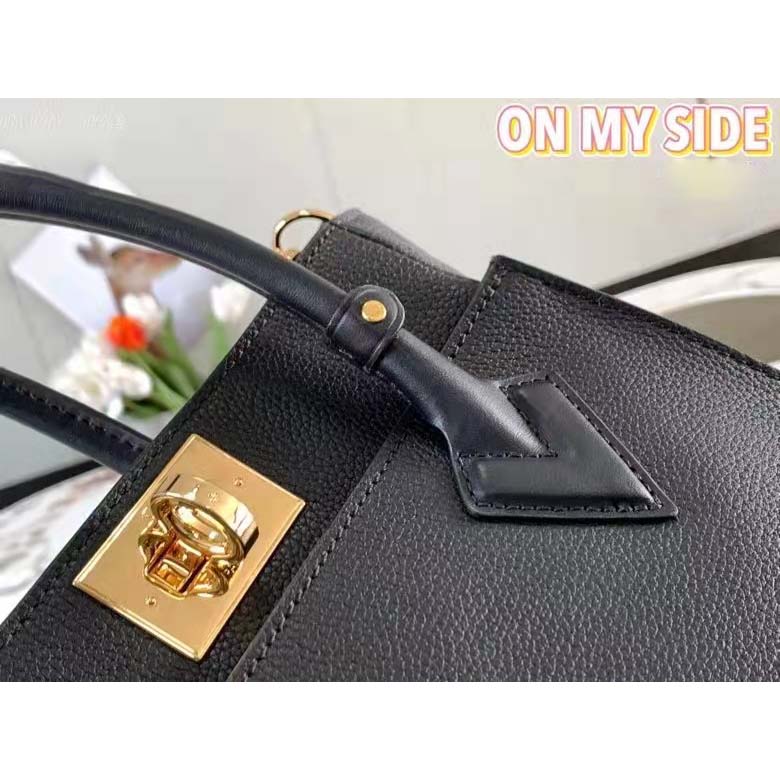 Louis Vuitton® On My Side PM  Calf leather, Women handbags, Crossbody bag