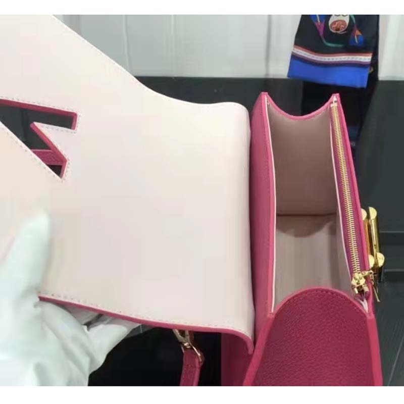 Louis Vuitton Twist One Handle BB Dragon Fruit Pink (Brand New