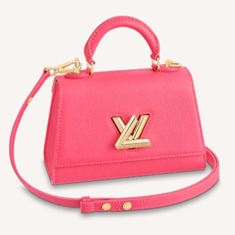 Louis Vuitton Pop My Heart Pouch Dragon Fruit Pink in Calfskin Leather with  Gold-tone - US