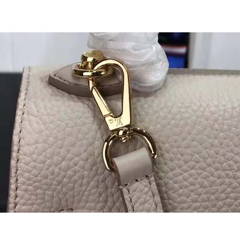 Louis Vuitton LV Women Twist One Handle BB Handbag Greige Grey