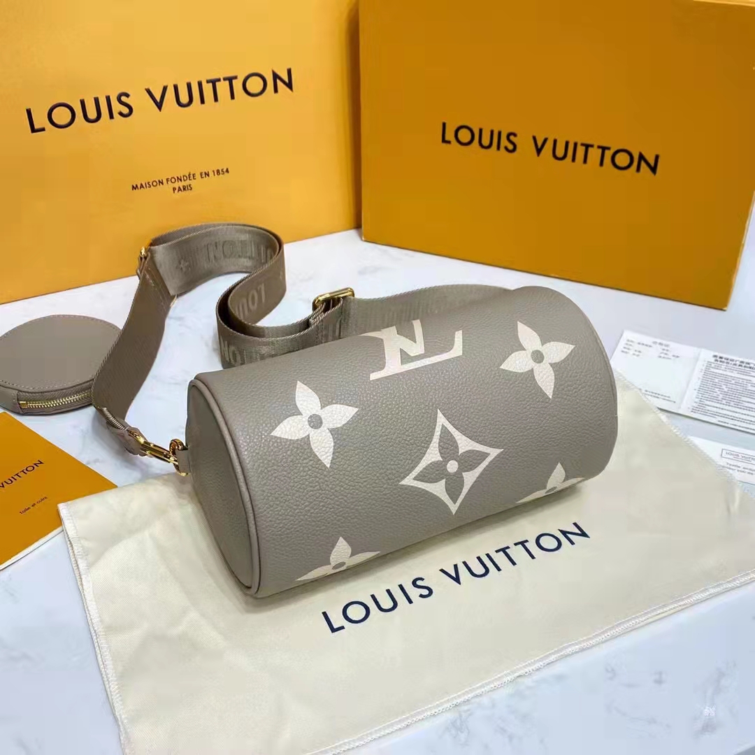 Louis Vuitton Womens Papillon BB Empreinte Cream Leather ref.1005792 - Joli  Closet