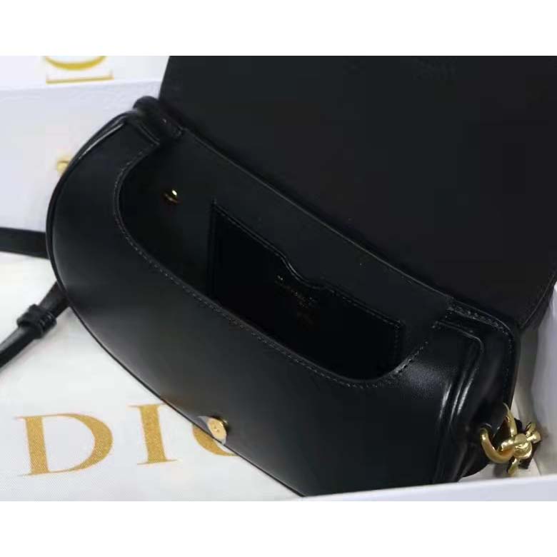 Dior - Dior Bobby East-West Bag Black Box Calfskin - Women
