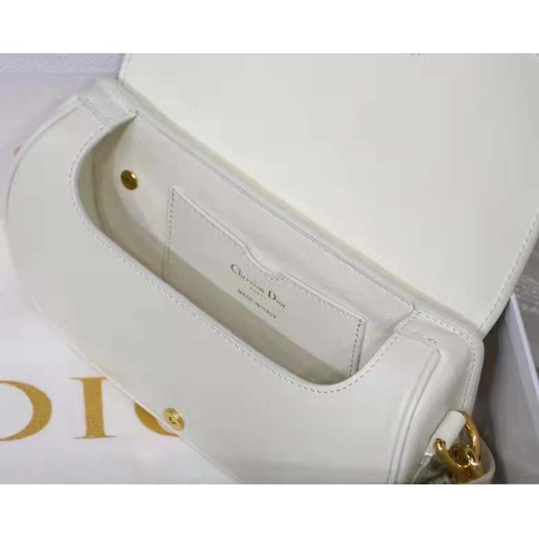 Dior - Dior Bobby East-West Bag Latte Box Calfskin - Women