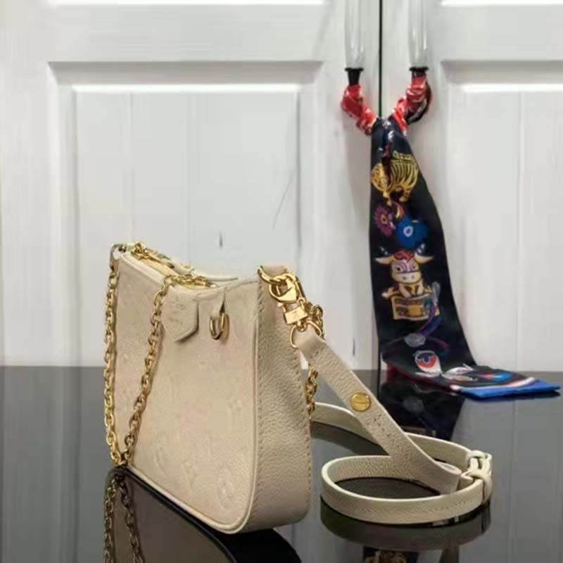 Louis Vuitton Best Quality Handbag LV Checks In White Color Speedy Mini Monogram  Bag Canvas Leather Duffle Collection With Sling Belt Best Quality Bag For  Women's Or Girls - LV-DF-M44 - Husky