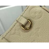 Louis Vuitton LV Women Easy Pouch On Strap White Monogram Supple Grained Cowhide (6)