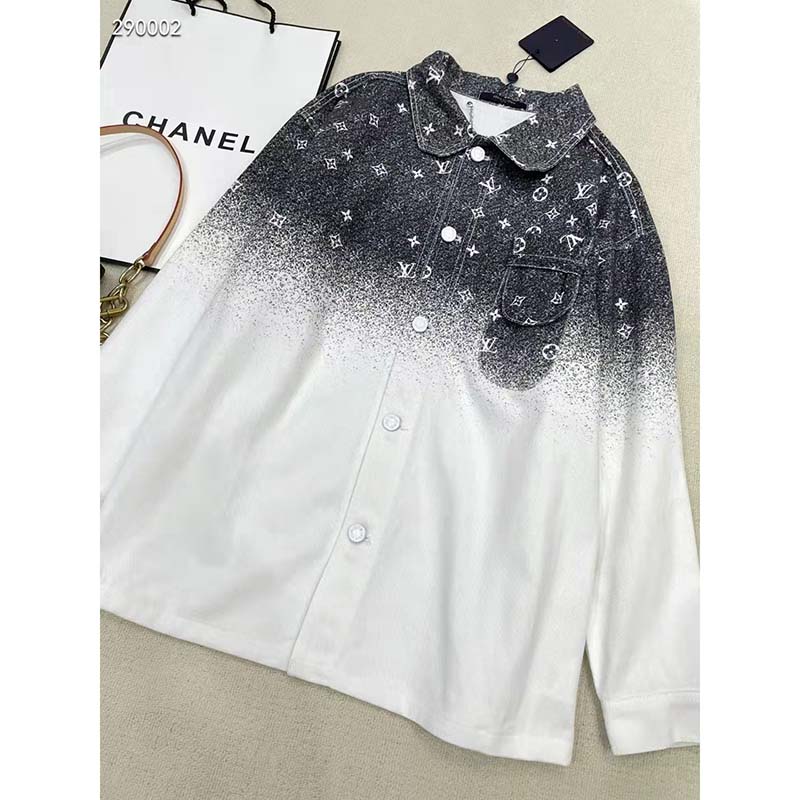 Shirt Louis Vuitton Grey size XXL International in Cotton - 35259330
