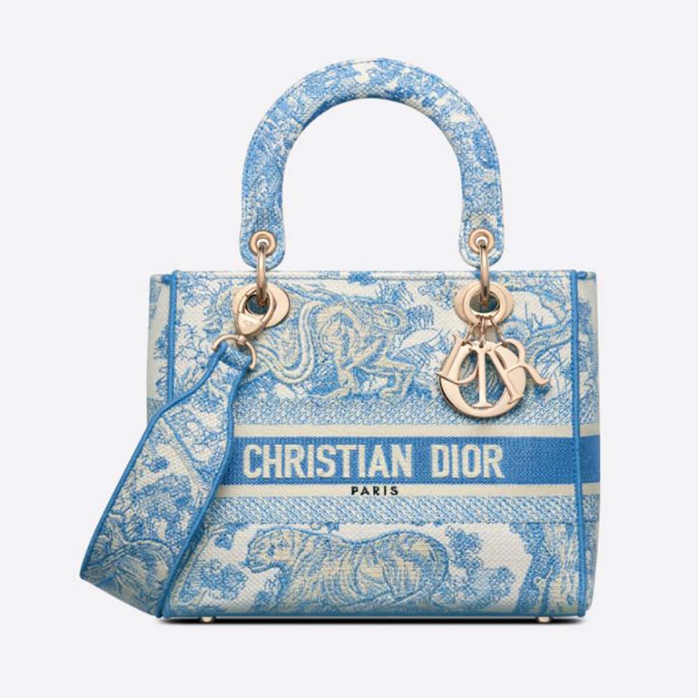 SmallBook Tote Blue  Womens Dior Tote Bags ⋆ Rincondelamujer