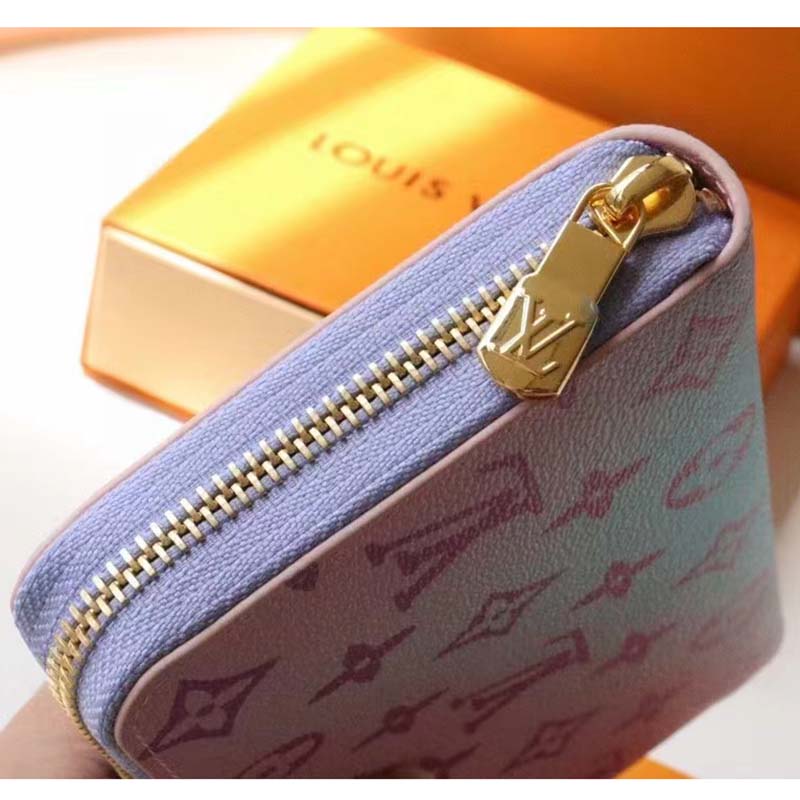 Louis Vuitton Zippy Coin Purse Sunrise Pastel in Coated Canvas/Leather with  Gold-tone - US
