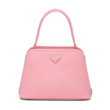 Prada Women Medium Saffiano Leather Prada Matinee Bag-Pink