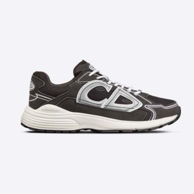 Dior Men B30 Sneaker Black Mesh and Technical Fabric