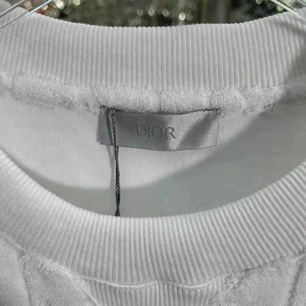 Dior Men's Oblique Relaxed Fit T-Shirt