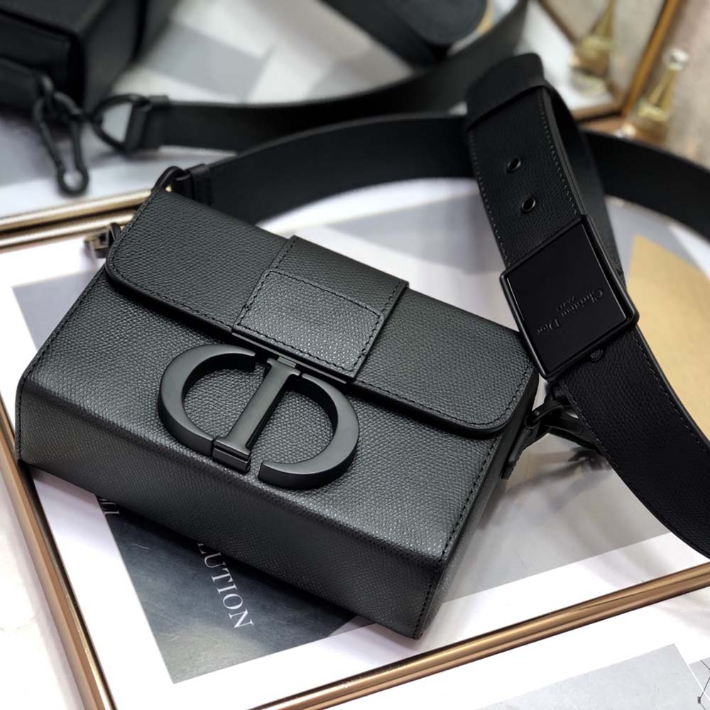 30 Montaigne Dior Bag ✨ Black/White/Oblique, Gallery posted by  etherealgift