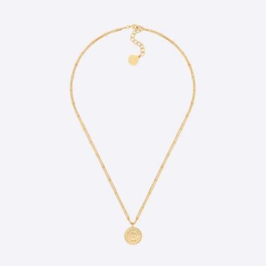 Dior Women 30 Montaigne Necklace Gold-Finish Metal