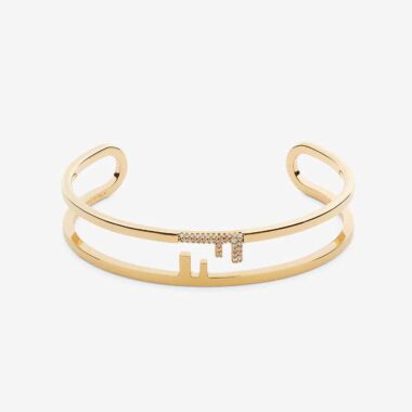 Fendi Women O’lock Bracelet with Gold-Colored Bracelet