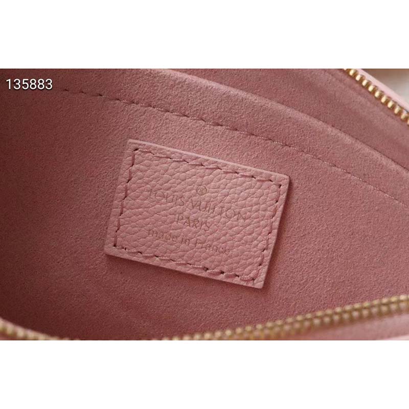 Louis Vuitton Double Zip Pochette Authentic NWT limited Edition Pink  Mother's Day Gift for Sale in Litchfield Park, AZ - OfferUp