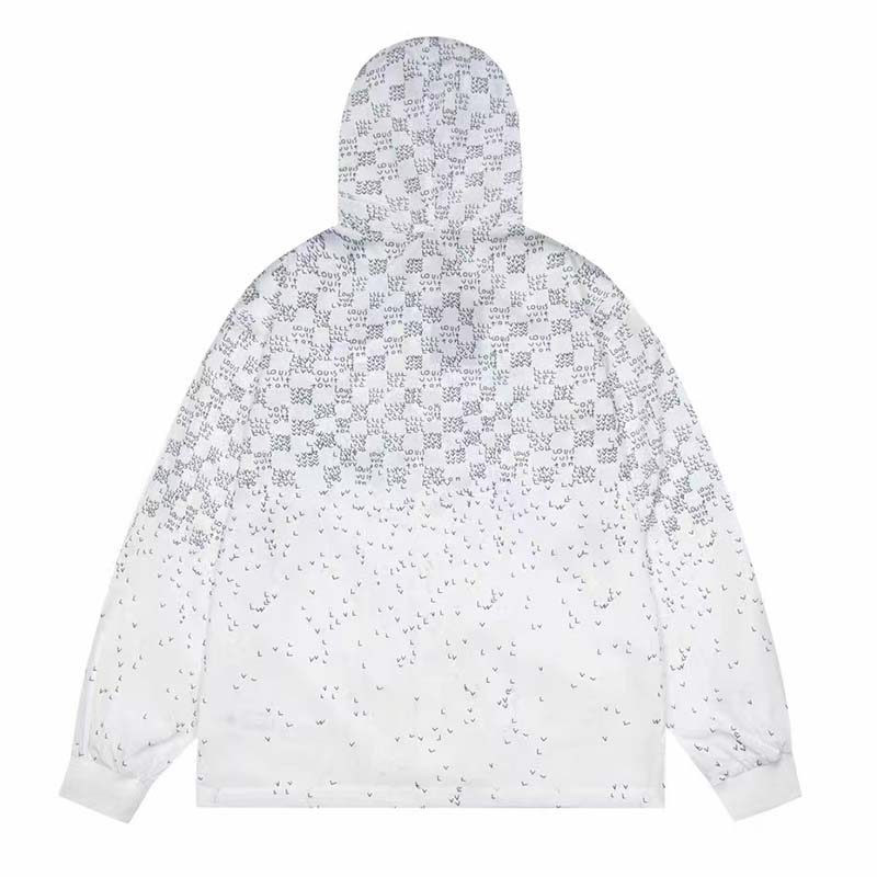 Sweatshirt Louis Vuitton White size L International in Cotton - 25018716
