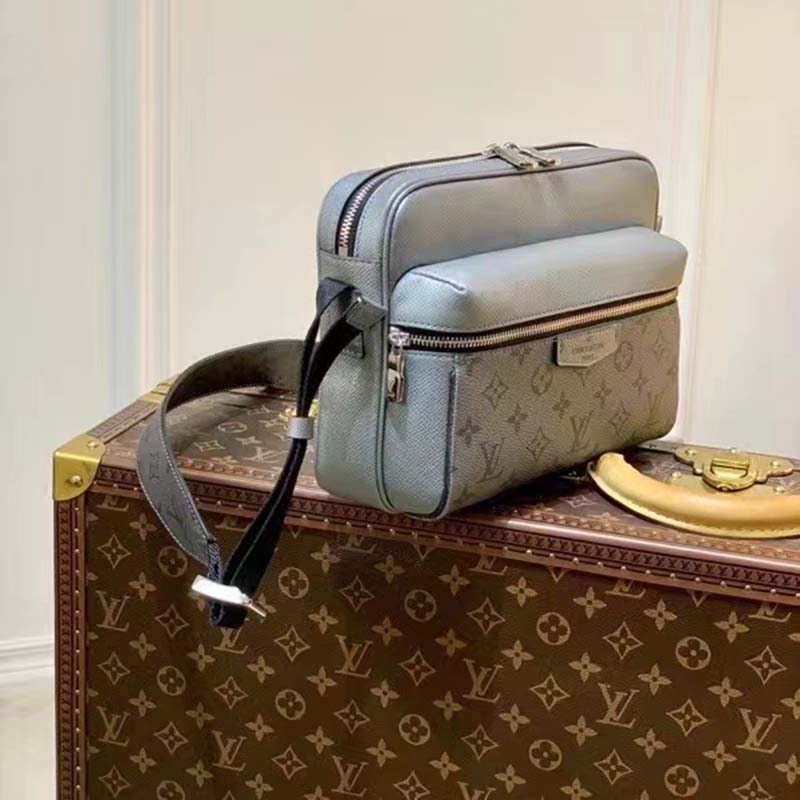 Louis Vuitton Outdoor Slingbag Gunmetal Gray in Coated Canvas/Leather with  Silver-tone - GB