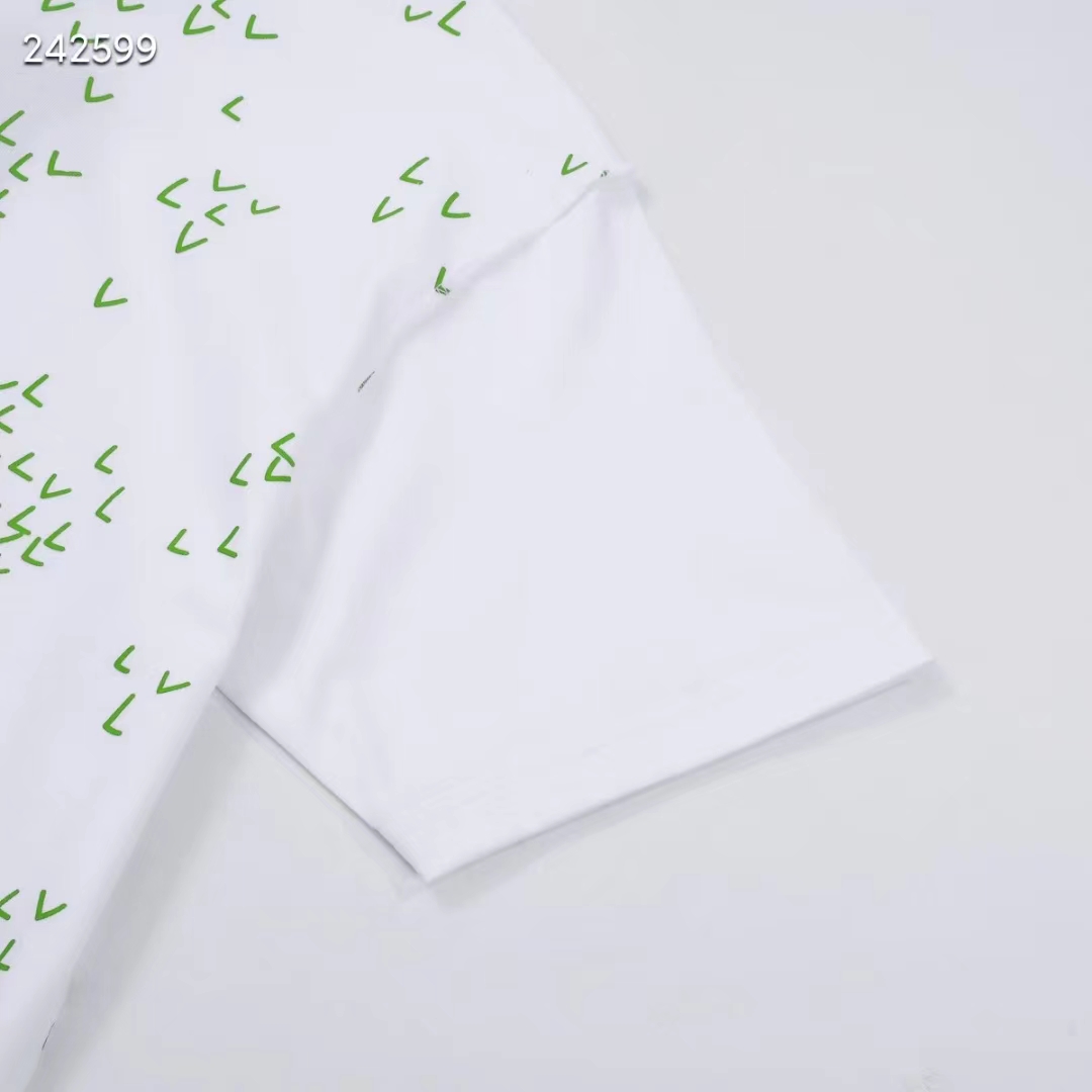 LV Spread Embroidery Shirt White – Leonardo Fashion – We the best fashion!