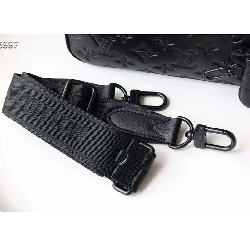 Louis Vuitton M7269S LV Medallion Socks , Black, M