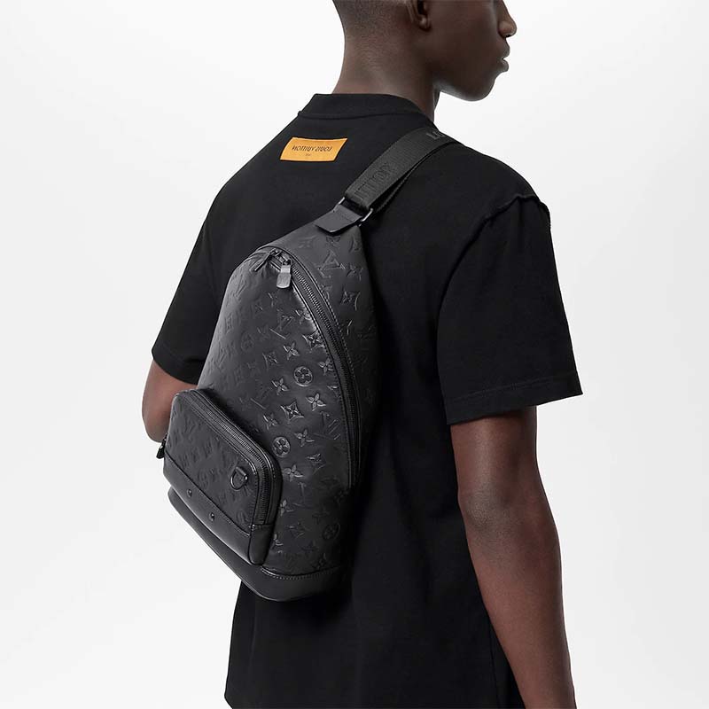 Louis Vuitton Louis Vuitton RACER SLINGBAG  Mens leather bag, Buy louis  vuitton, Leather travel bag