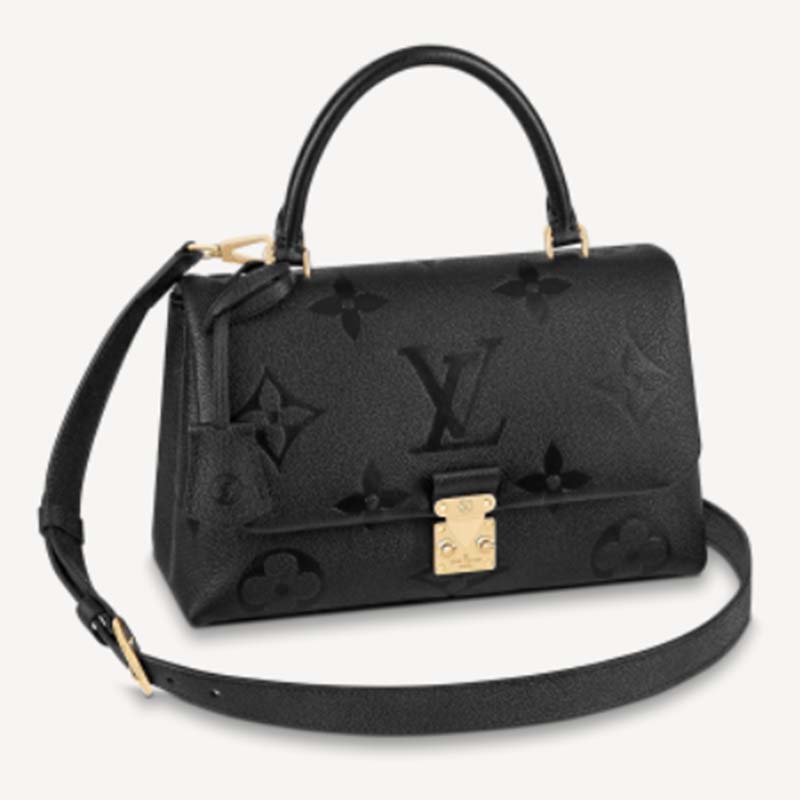 Tas Louis Vuitton Madeleine Mm Monogram LV Leather 7062 Motif Semi Premium  (Kode: LVT687) 