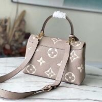 Louis Vuitton LV Women Madeleine MM Handbag Embossed Monogram Empreinte Cowhide (8)