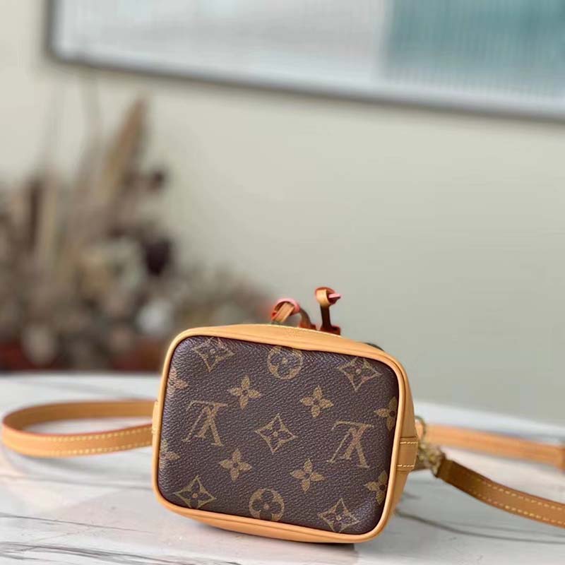 Louis Vuitton 2022 Monogram Nano Noe - Brown Crossbody Bags, Handbags -  LOU719466