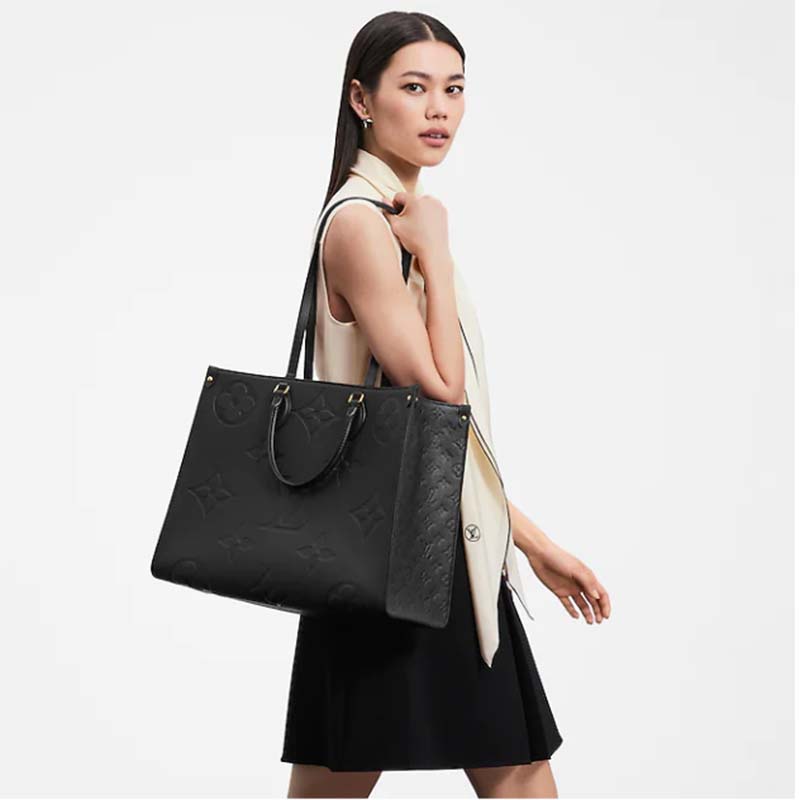 Trending Louis Vuitton Handbag on the Go Side Leopard Black Tote Bag  (LAK043) - KDB Deals