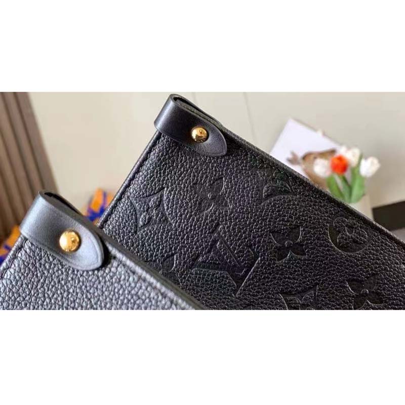 Brand New Monogram OnTheGo (GM) Louis Vuitton Empreinte Leather Tote W/  Wallet‼️
