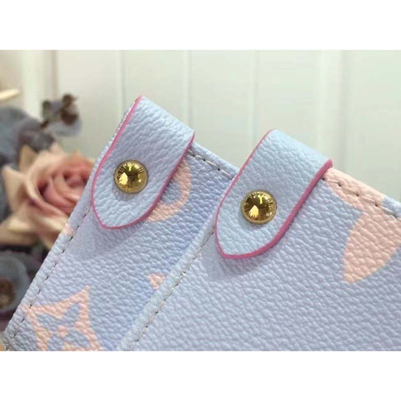 W2C LV Onthego GM in Sunrise Pastel : r/CoutureReps